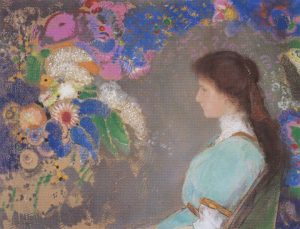 ヴァイオレット・ハイマンの肖像