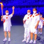 東京オリンピック開会式での長島茂雄、王貞治登場と日本画や日本の伝統文化の類似性について