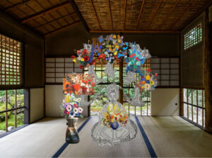 新作のための原画、第二弾。金華経も使用した作品です!